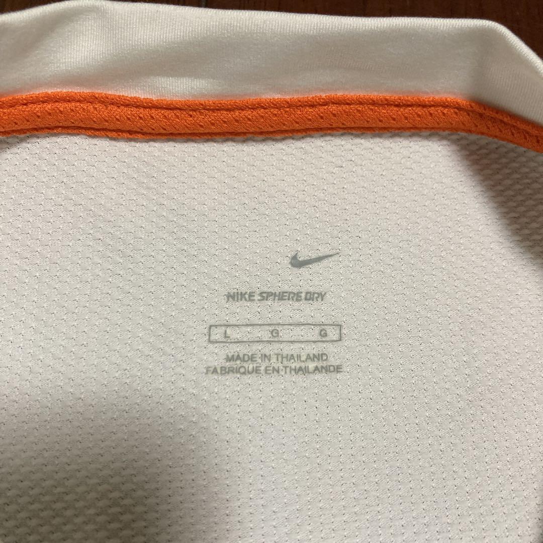 06/07 NIKE ナイキ オランダ代表 トレーニングシャツ