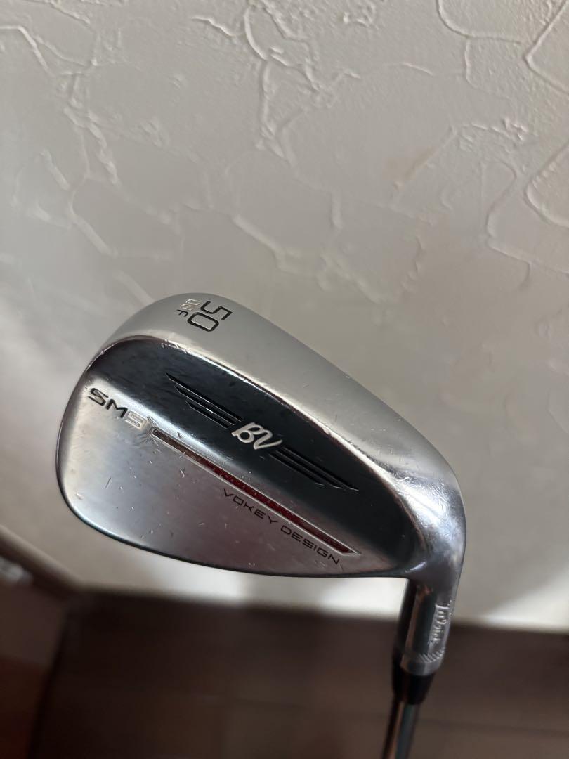 Vokey Design SM9 50 ウェッジ NSPRO950