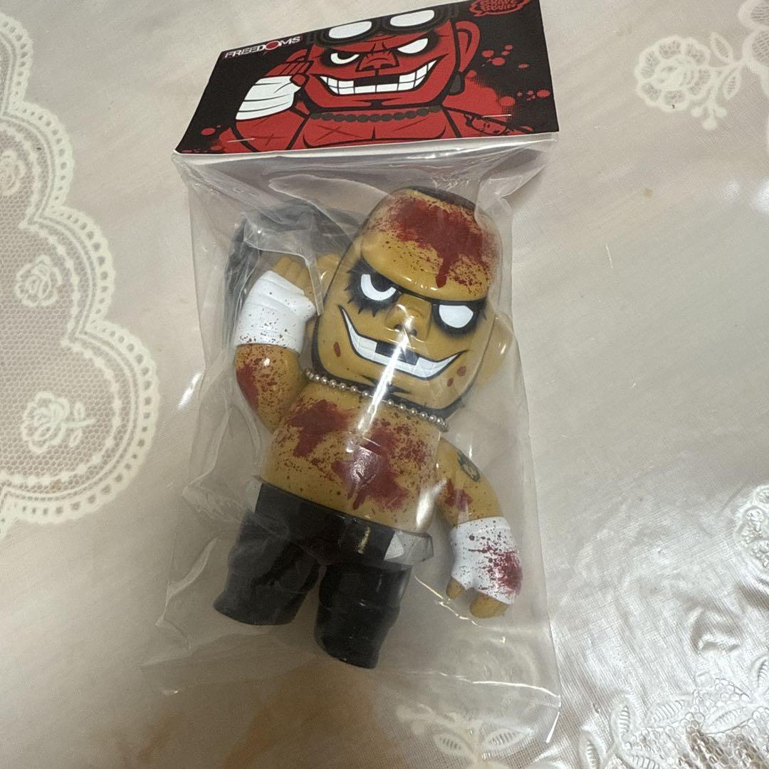 【売れ筋】 葛西純ソフビ フィギュア 狂猿 大日本プロレス デスマッチ スポーツ選手