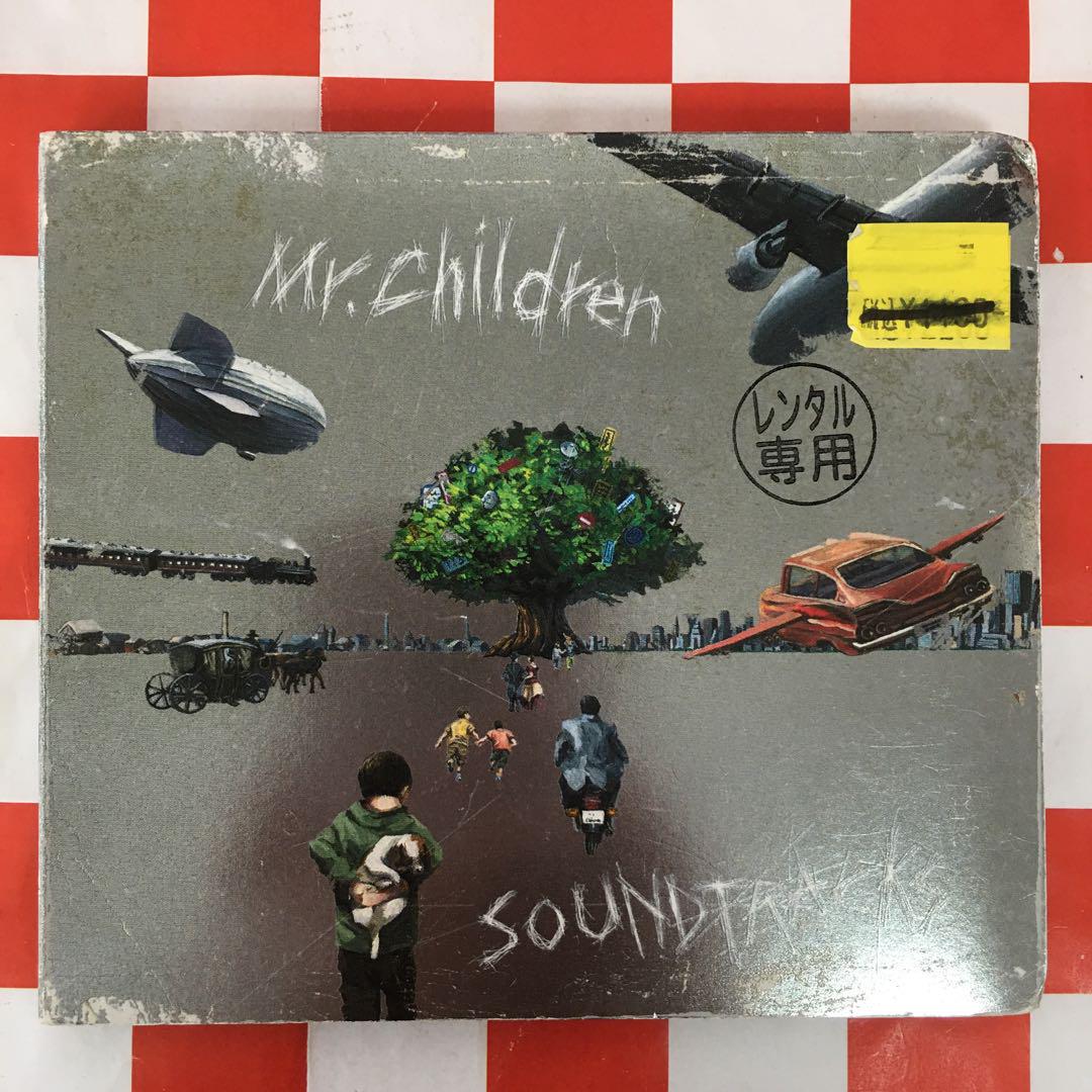 P10998 Mr.Children SOUNDTRACKS