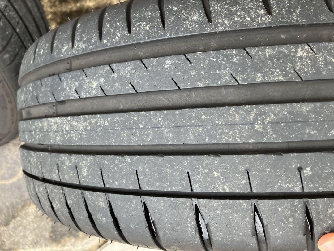 スバル　純正　BRZ 7J+48 2021年ミシュラン　215/45R17