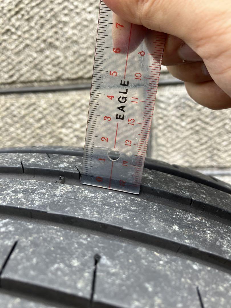 スバル　純正　BRZ 7J+48 2021年ミシュラン　215/45R17