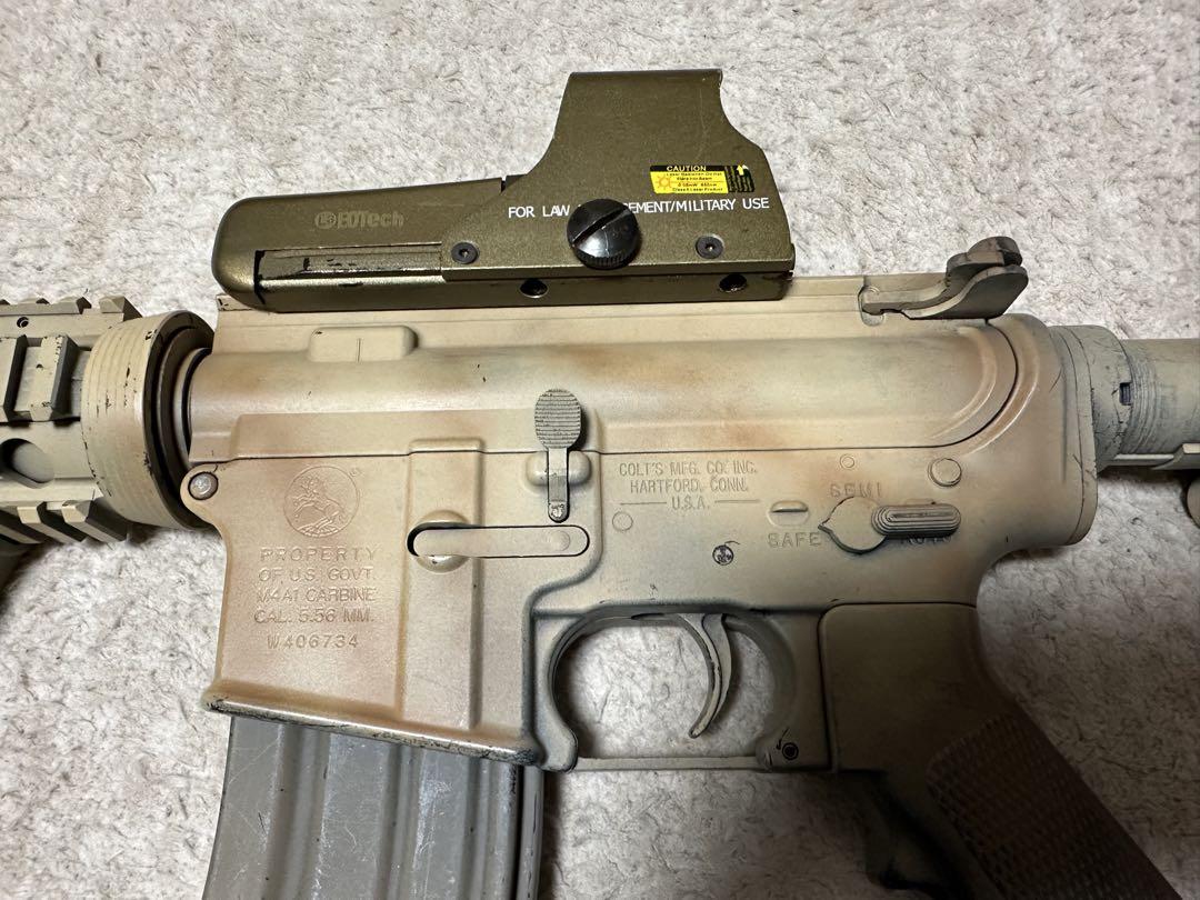 東京マルイ 次世代電動ガン M4A1 CQB-R カスタム付 属品多数