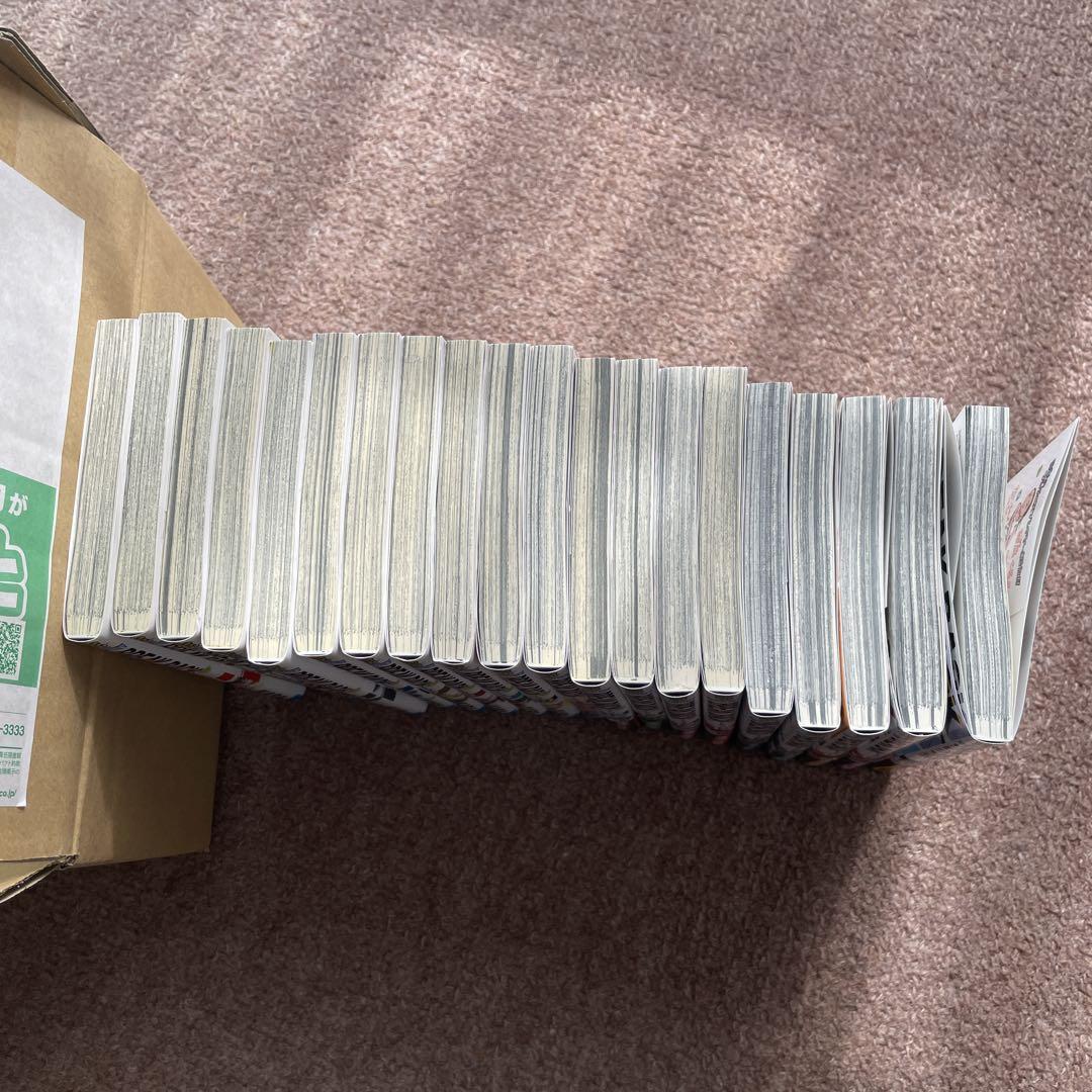 BREAK BACK 20巻セット 1〜20巻