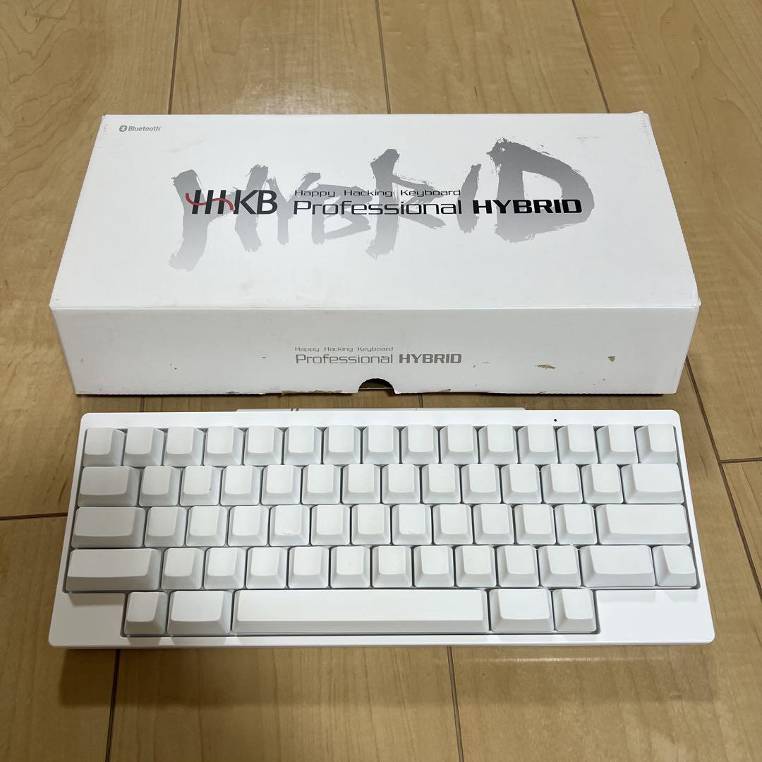 【美品】HHKB Professional HYBRID PD-KB800