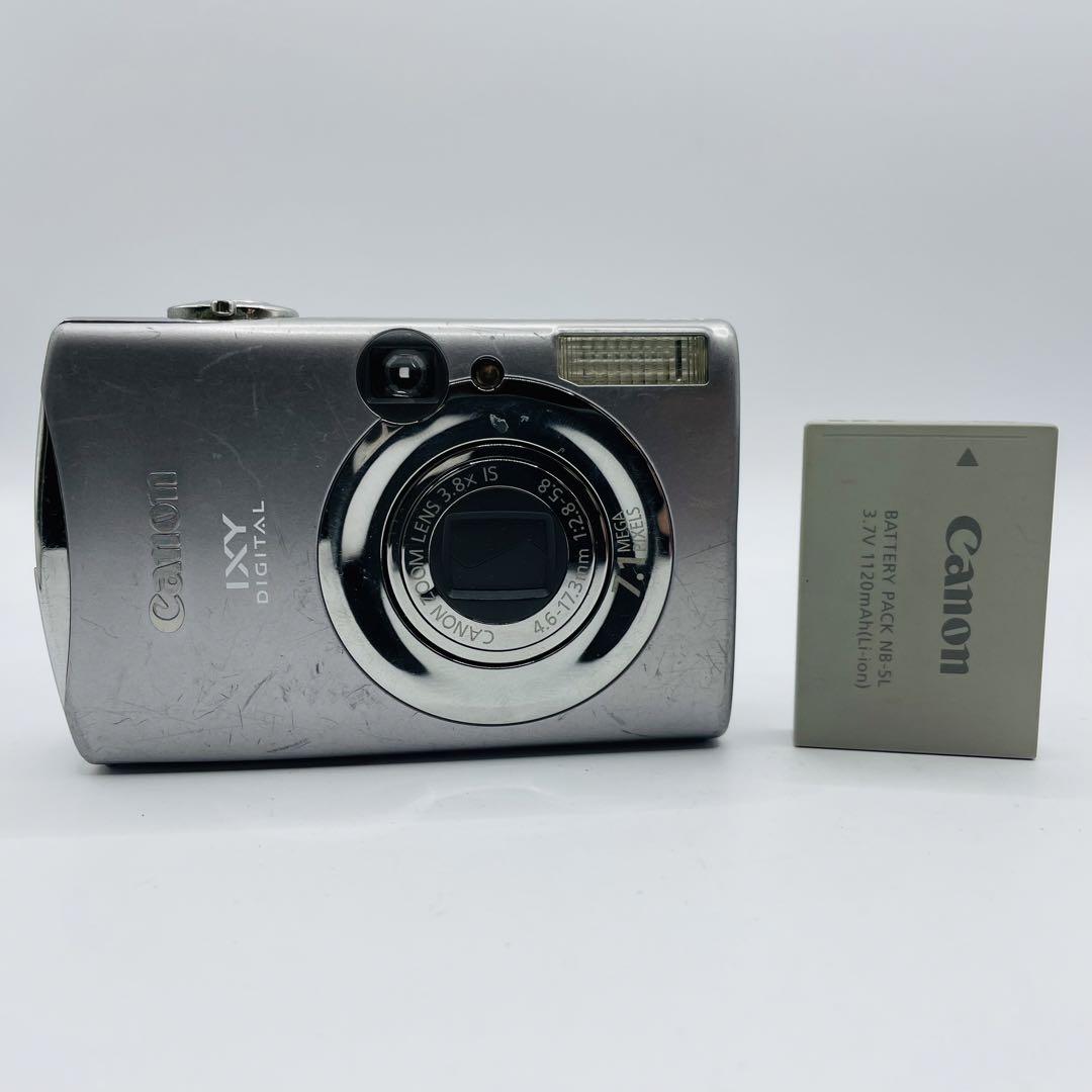 Canon IXY DIGITAL 900 IS デジカメ - デジタルカメラ高価