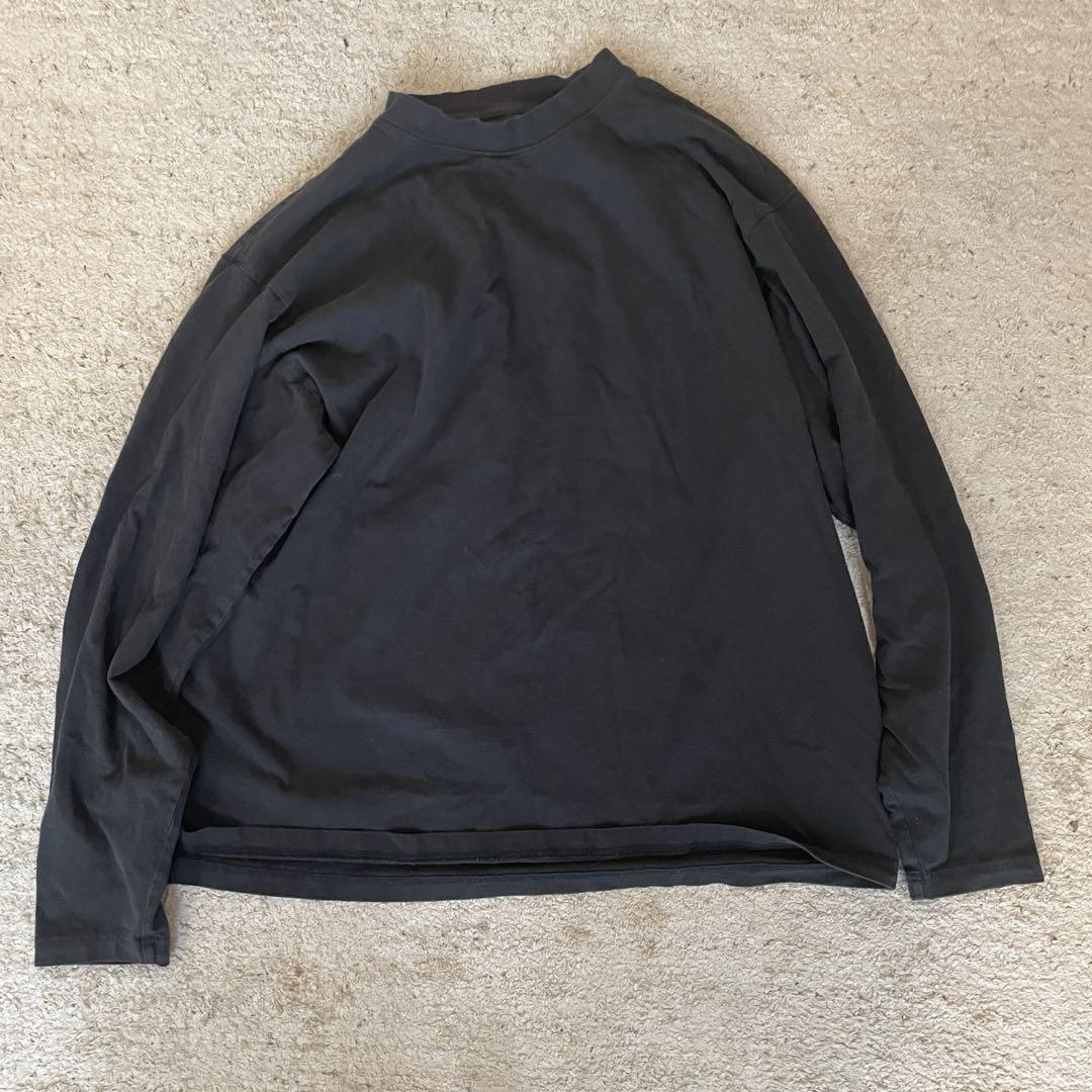 YZY GAP LONG SLEEVE T-SHIRT BLACK XL