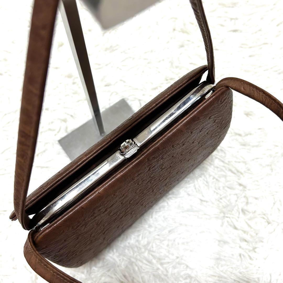 美品✨ ハンドバッグ トートバッグ オーストリッチ フォーマル