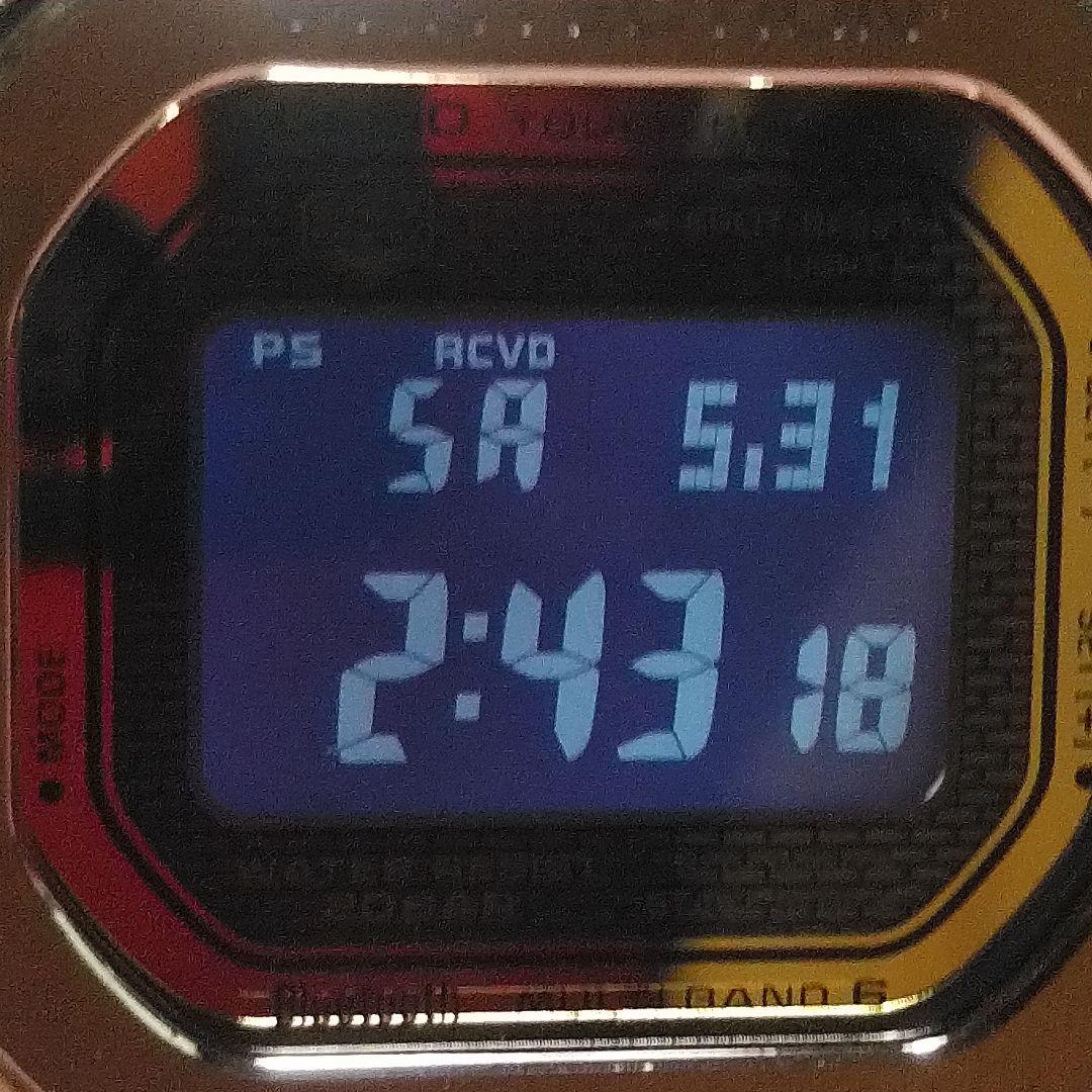 CASIO カシオ G-SHOCK ジーショック GMW-B5000GD-9JF