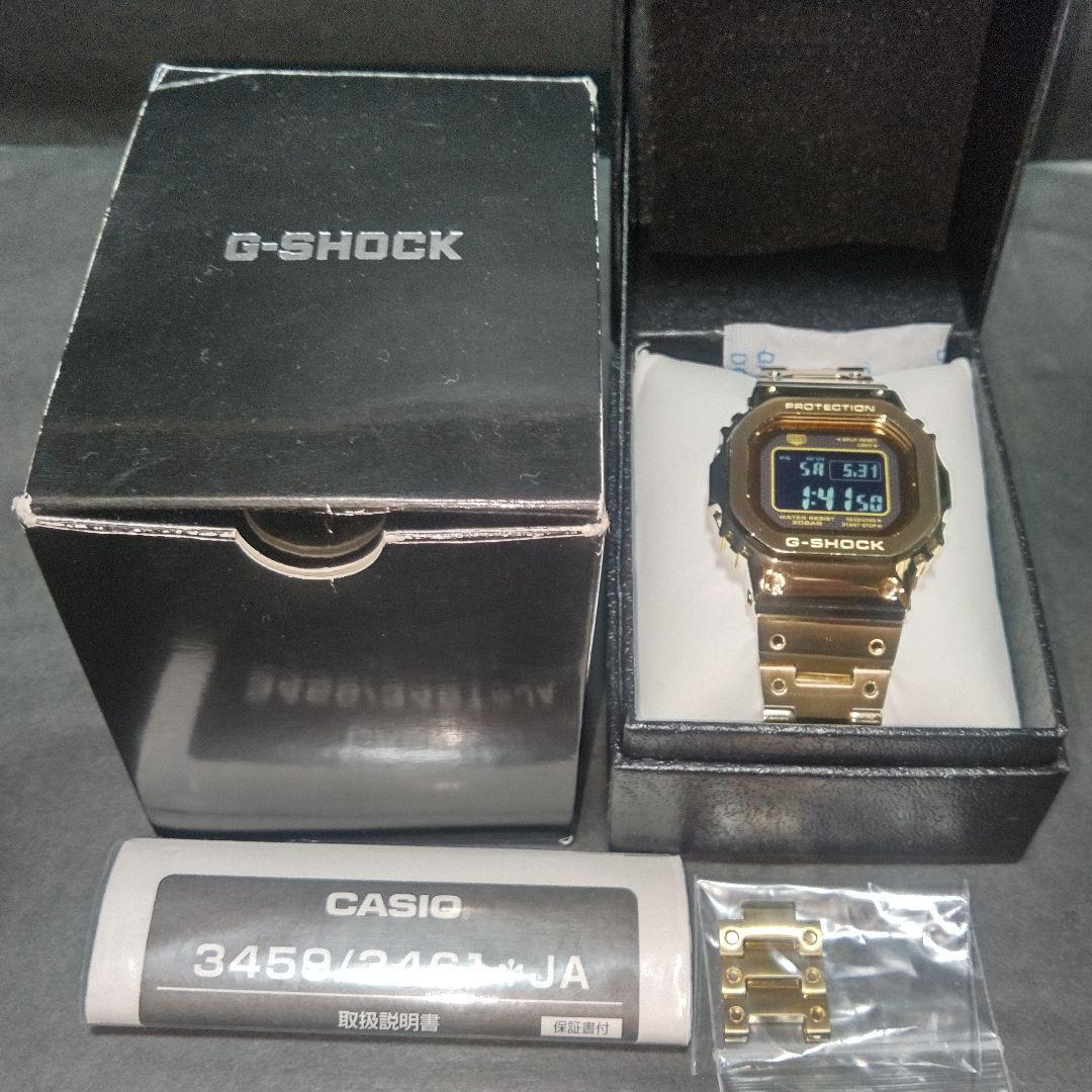 CASIO カシオ G-SHOCK ジーショック GMW-B5000GD-9JF