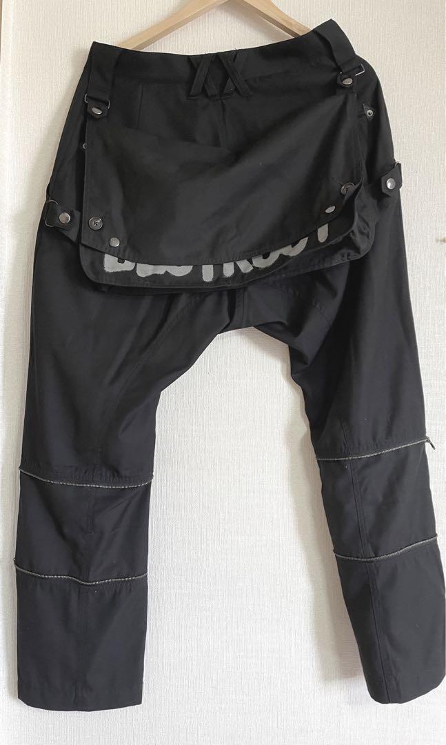 00's PPFM modular pouch pants サルエル ギミック - メルカリ