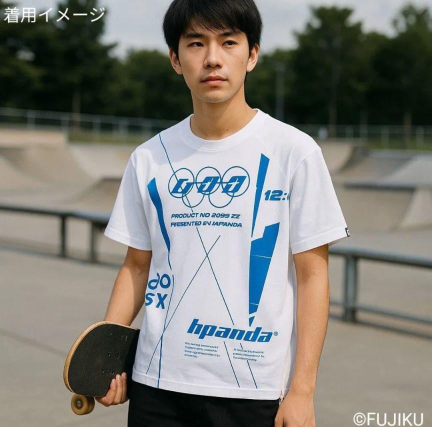 希望価格募集中です！ 未開封品！！パンダデザイン Tシャツ ホワイト