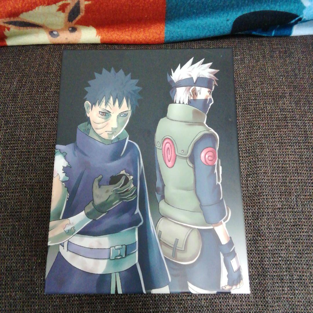 NARUTO-ナルト-疾風伝 忍界大戦・うちはオビト DVD全巻セット