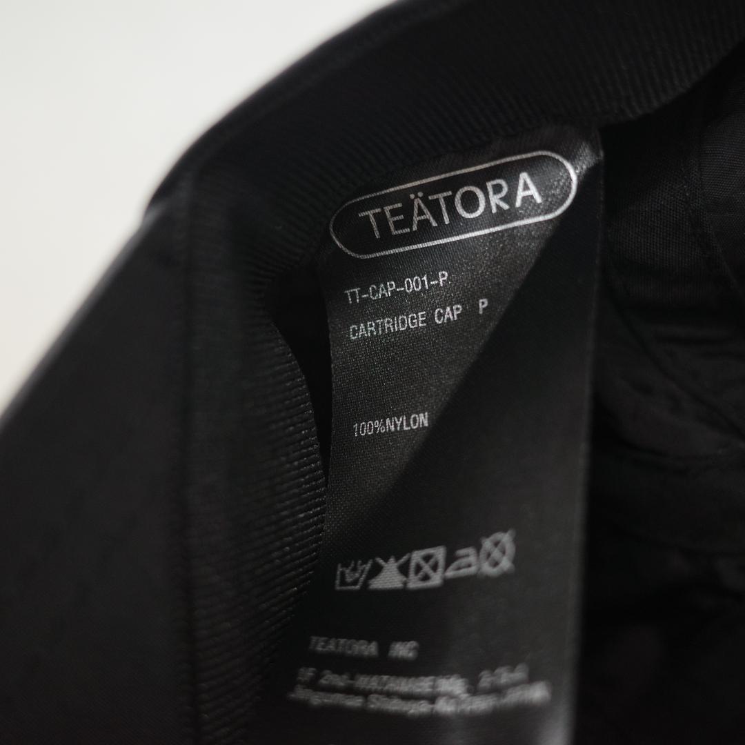 TEATORA CARTRIDGE CAP P 【未使用】