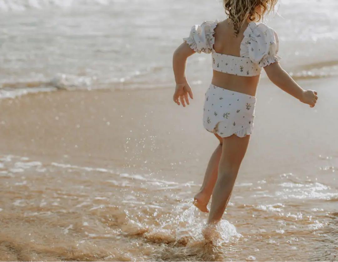 新品‪未使用 son&daughter Issy Bikini Set 7-8y