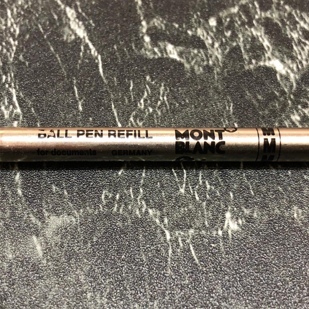 ♥MONTBLANC モンブラン　スターウォーカー 　メタルラバー