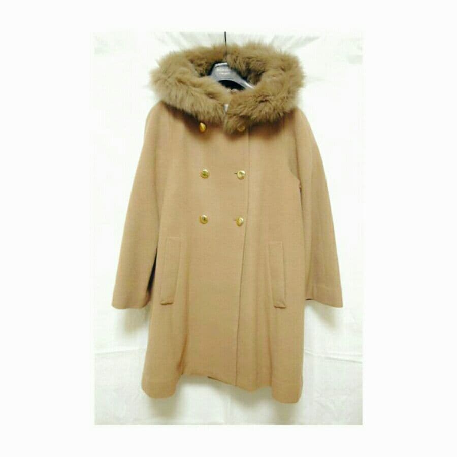 お待たせ! アナトリエ フォックスファー Aラインコート asakusa.sub.jp