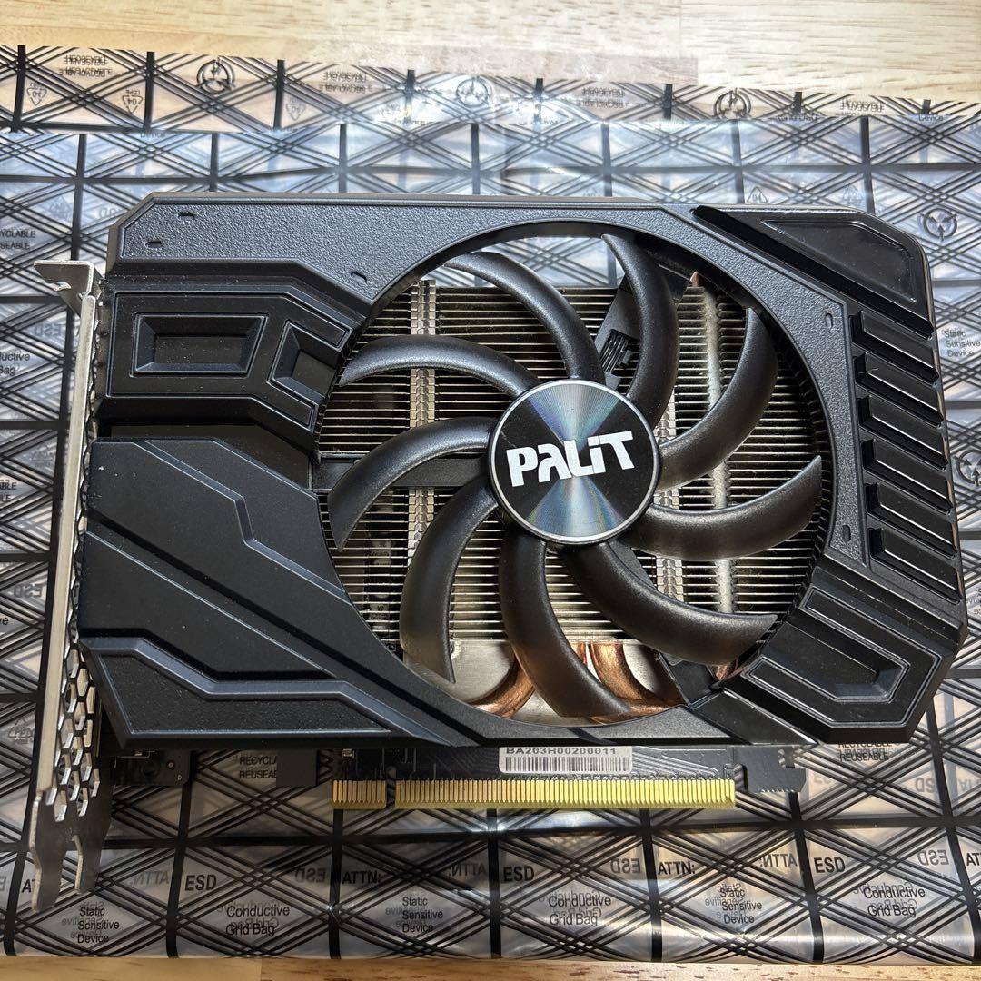 グラフィックボード・グラボ・ビデオカード PALIT GTX1660Super