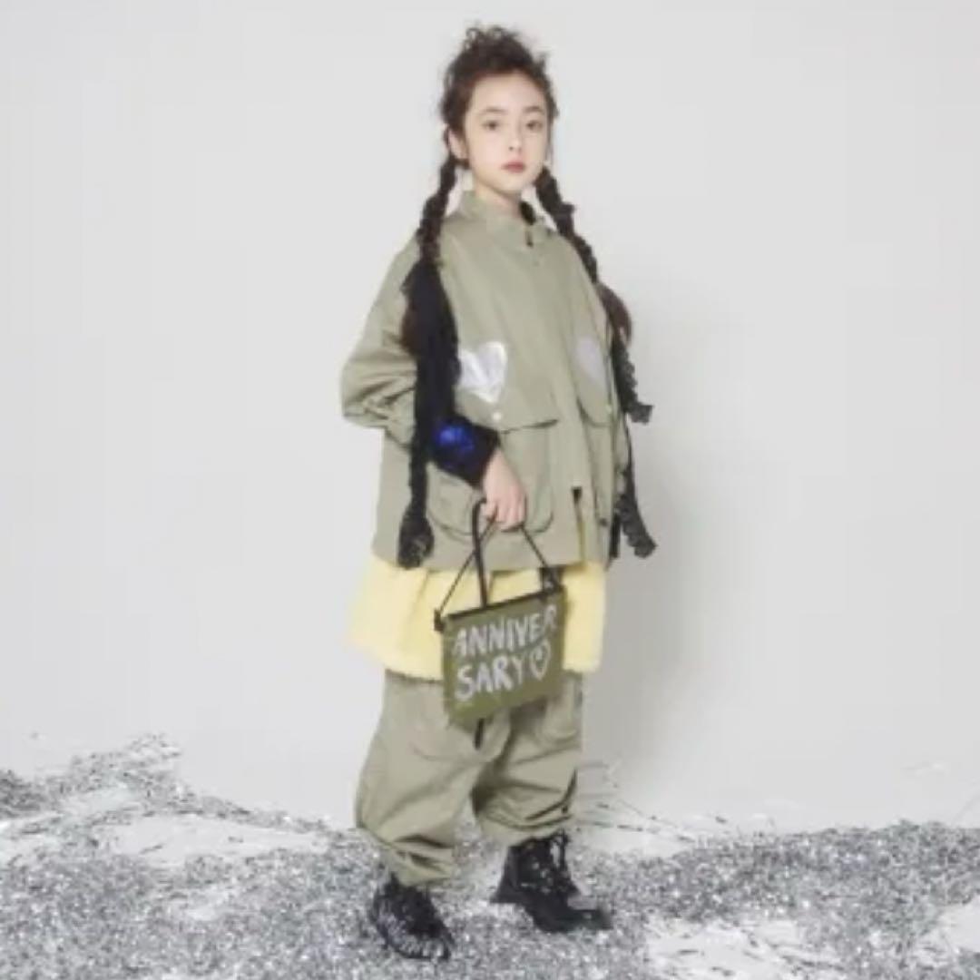 UNIONINI ユニオニーニ big pocket pants khaki新品