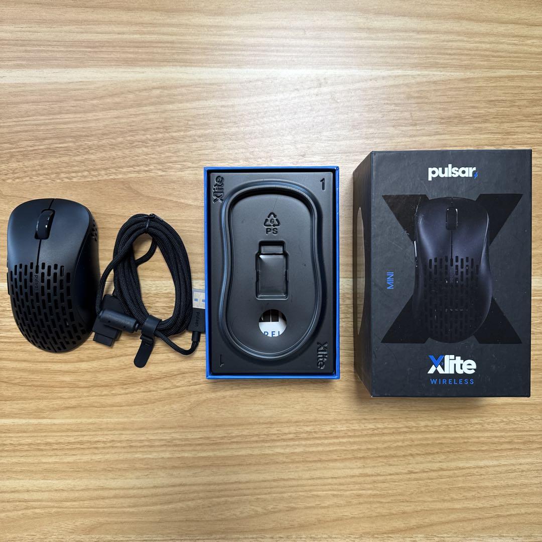 pulsar Xlite Mini ワイヤレスマウス