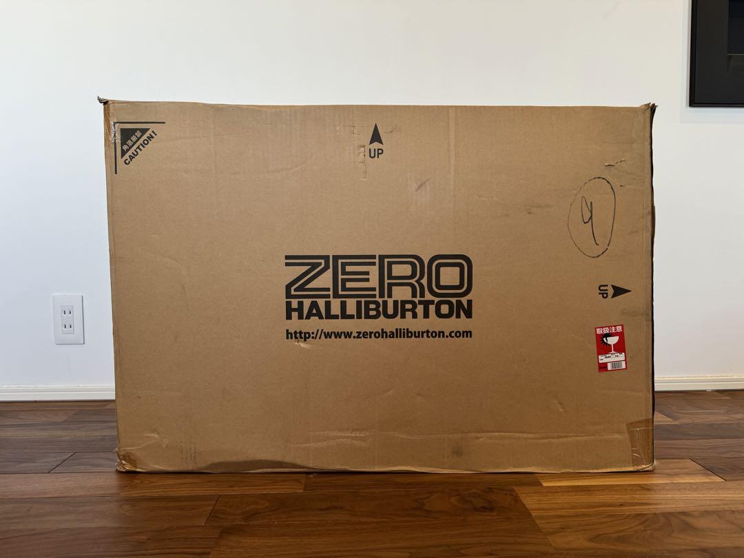 ゼロハリバートン Geo Aluminum 3.0 30\" 95L スーツケース