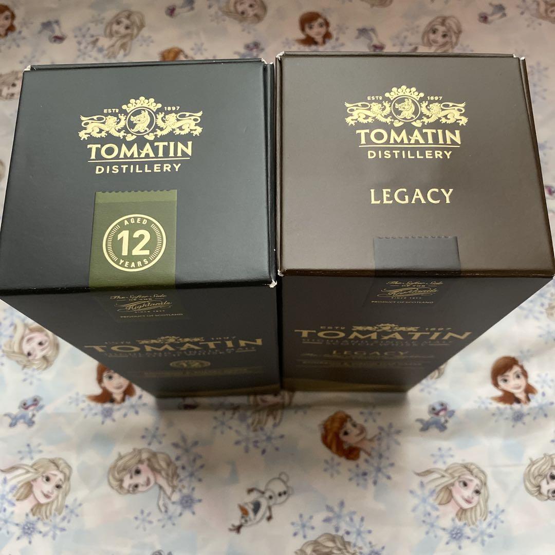 トマーティン 12年/レガシー 700ml 2本(各1本)
