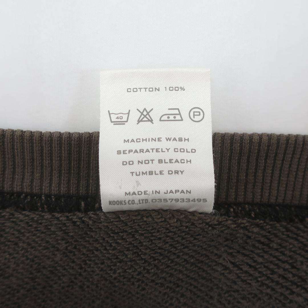 新入荷 01AW VINTAGE メルカリ - トレーナー STANDARD期 NINE NUNBER トップス