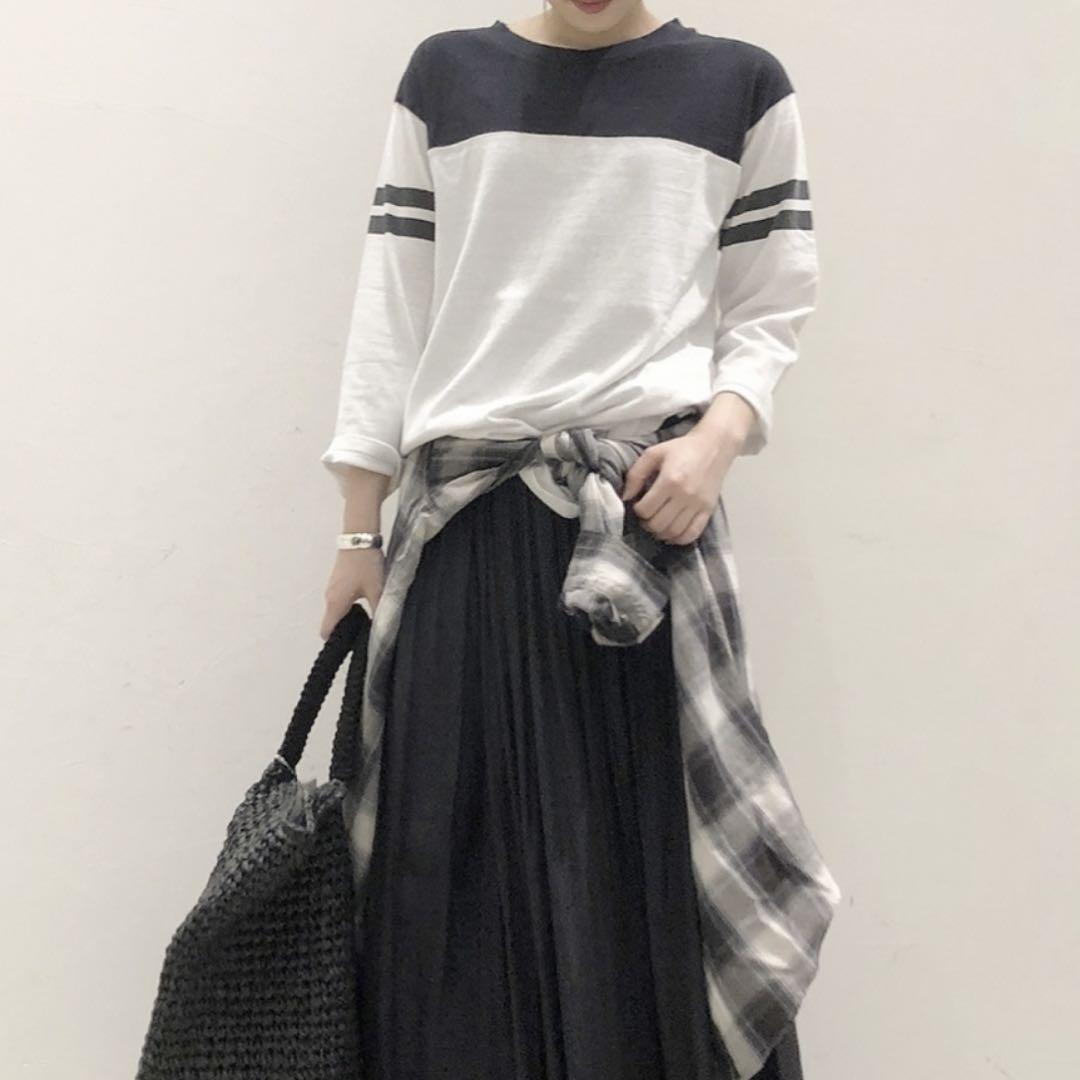 ＡＰSTUDIOヴィンテージフットボールＴシャツ 66プリント新品未使用