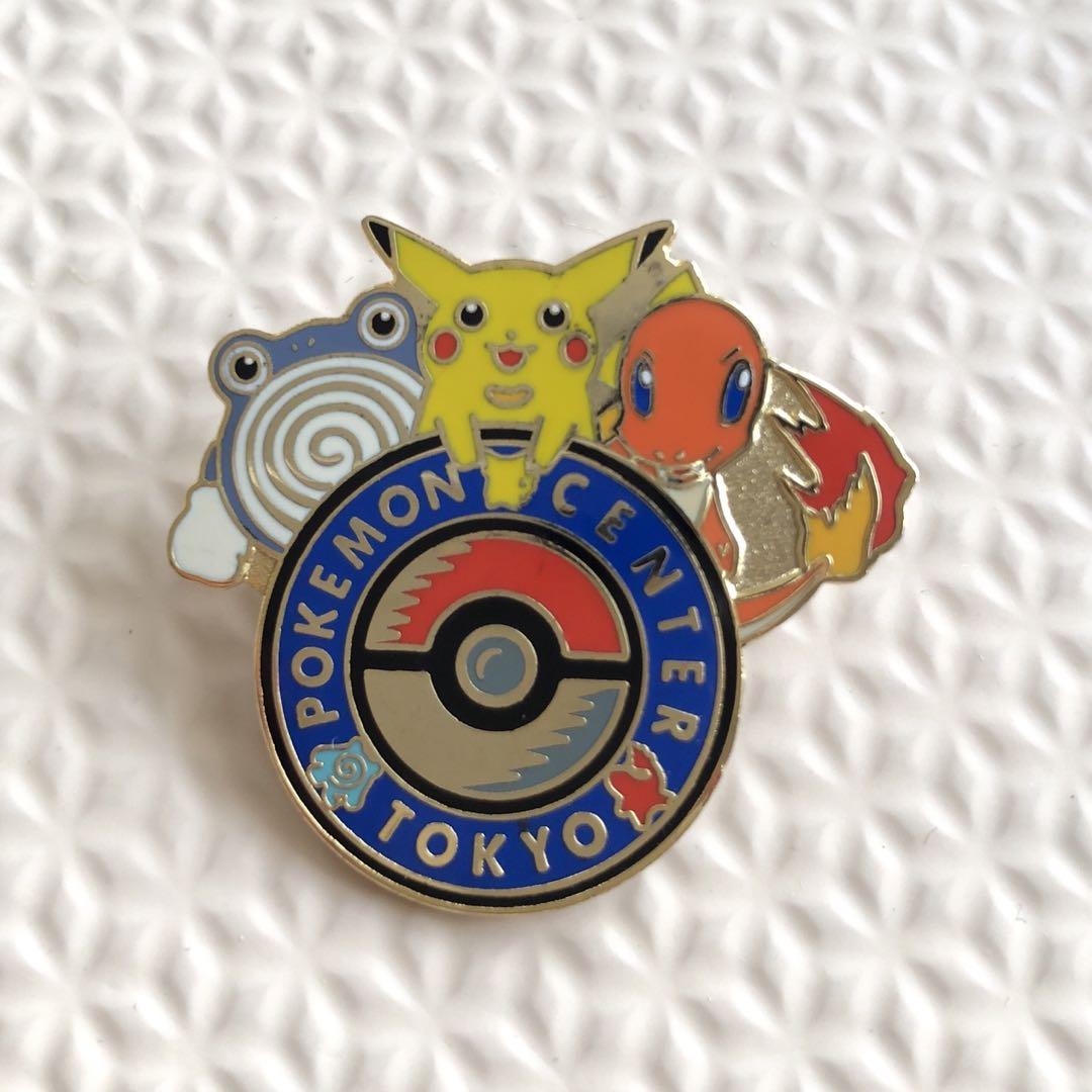 ポケモンセンターピンバッジレア ポケモンセンター東京 ピンバッジ 1998 年 - メルカリ