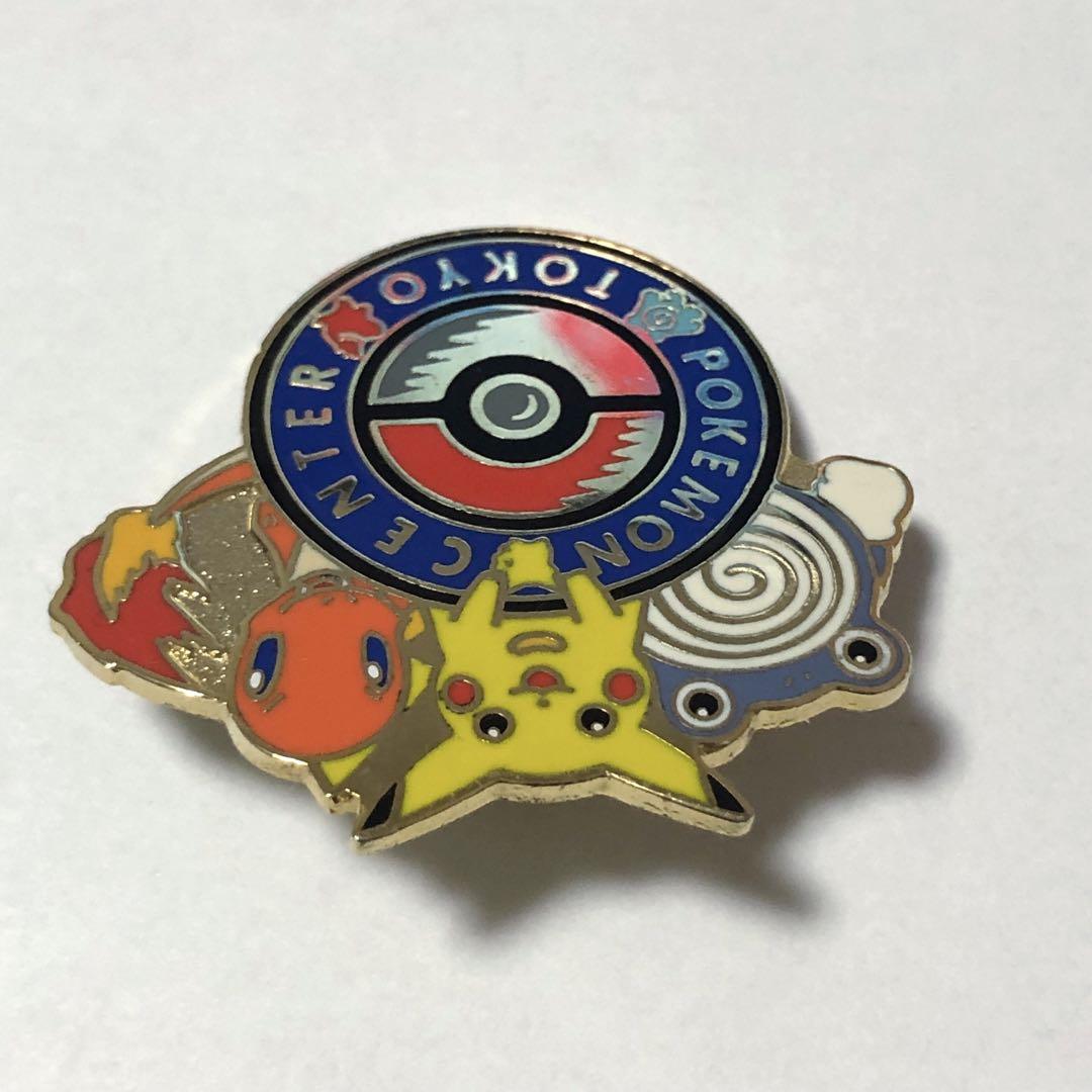 ポケモンセンター東京 ピンバッジ - メルカリ