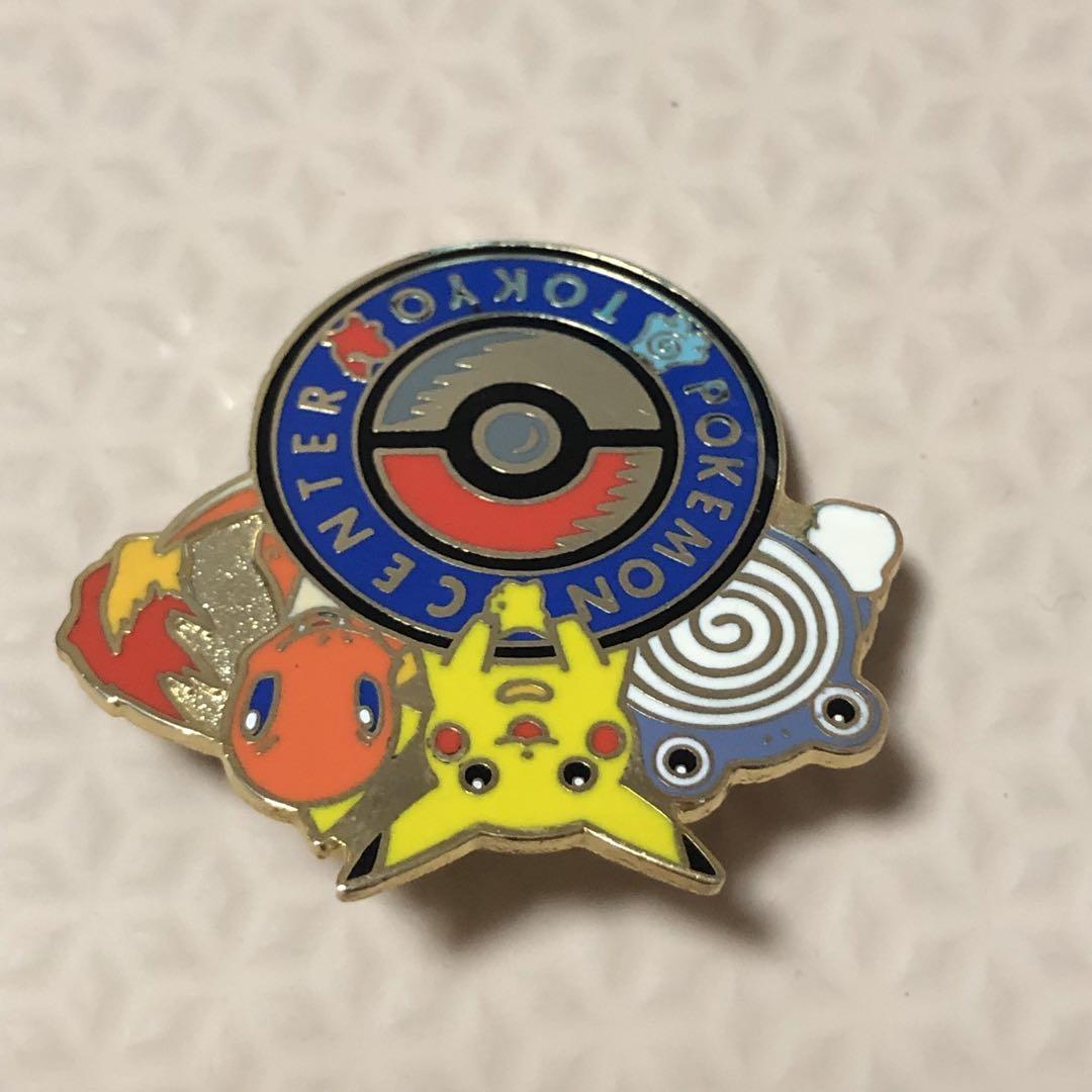 ポケモンセンター東京 ピンバッジ - メルカリ