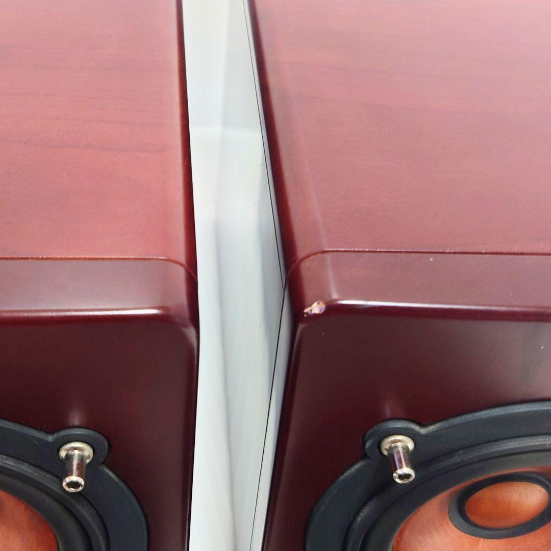 美品 ビクター SP-EXA3 ウッドコーンスピーカー ペア シリアル同