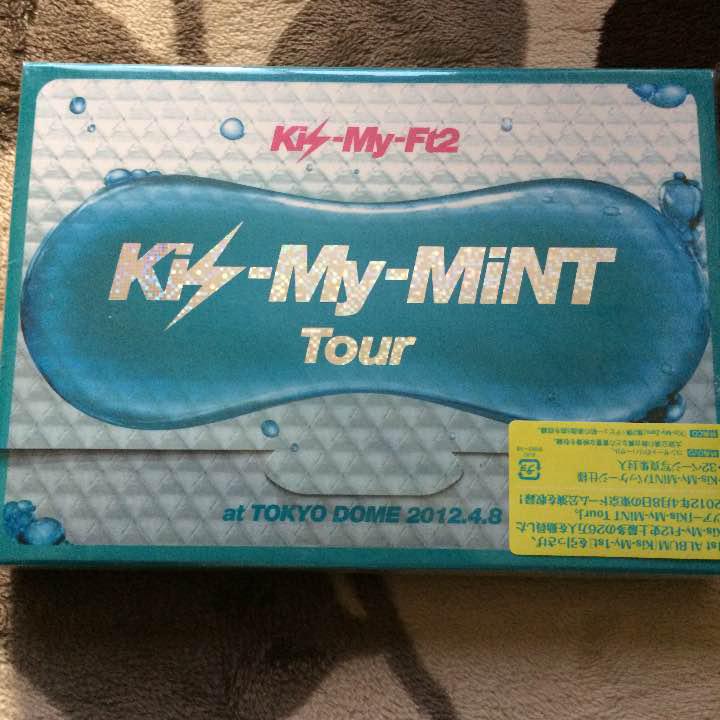 KiS-My-MiNT Tour DVD