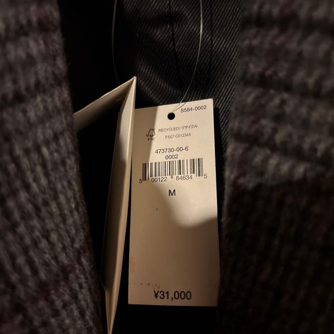 新品 バナナリパブリック チェスターコート M グレー系 ロングコート 新品 バナナリパブリック チェスターコート M グレー系 ロングコート