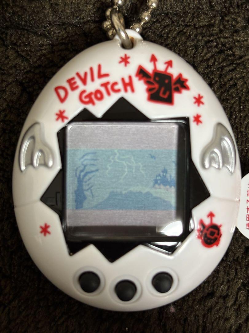 超起床‼️デビルっちのたまごっち、白‼️美品‼️早い者勝ち‼️ 超起床‼️デビルっちのたまごっち、白‼️美品‼️早い者勝ち‼️