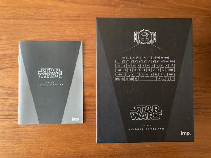 人気SALE正規品 スターウォーズ バーチャルキーボード ISjXH-m68711641720 R2-D2 在庫あ安い