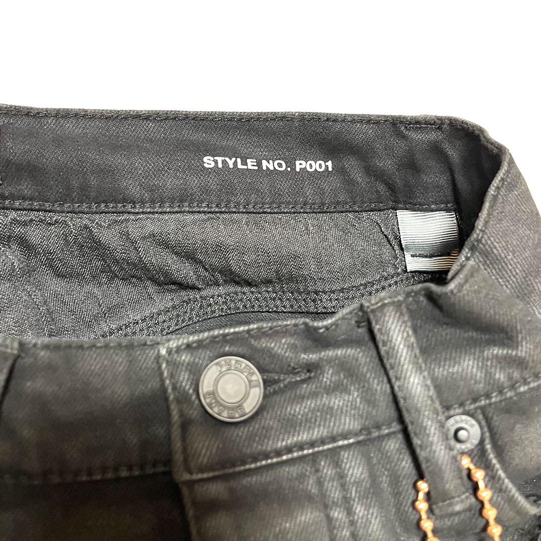 新品 PURPLE BRAND P001 コーティングスキニーデニム 29