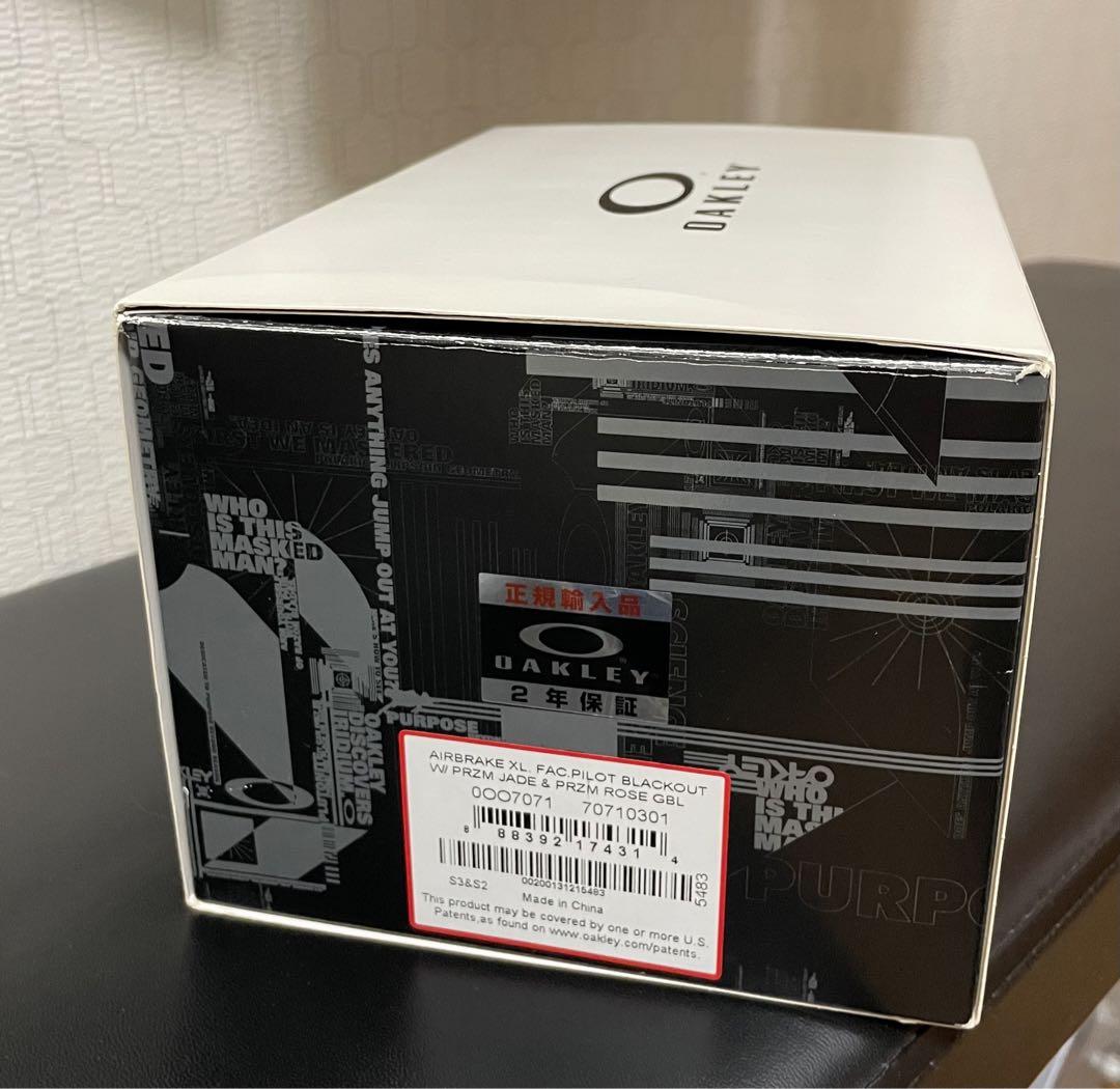 OAKLER スノーゴーグル
