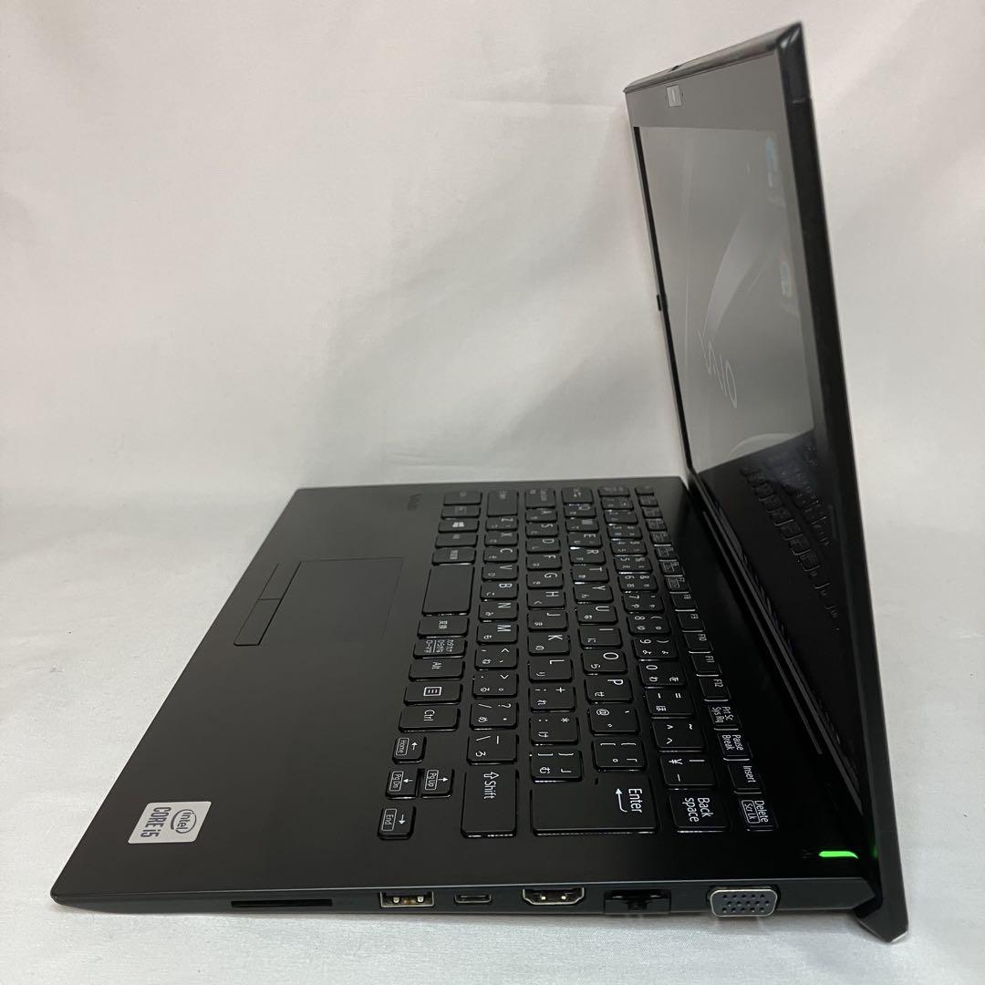 美品 VAIO Pro PG 第10世代 i5 8GB SSD FHD オフィス