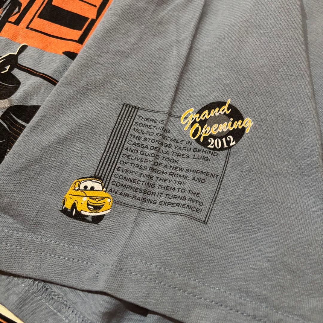 10s カーズランド ディズニーワールド アトラクション オープン シャツ