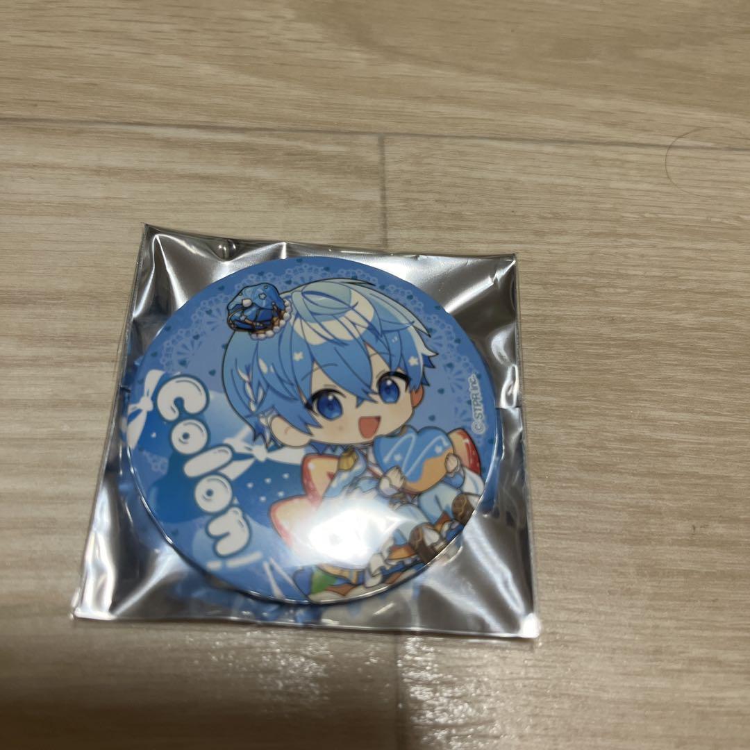 すとぷり ころんくん 缶バッジ デフォ - メルカリ