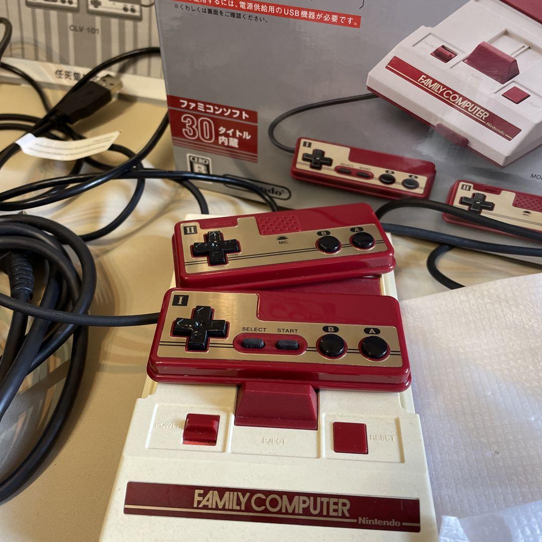 Nintendo ゲーム機本体 ニンテンドークラシックミニ ファミリーコンピ…