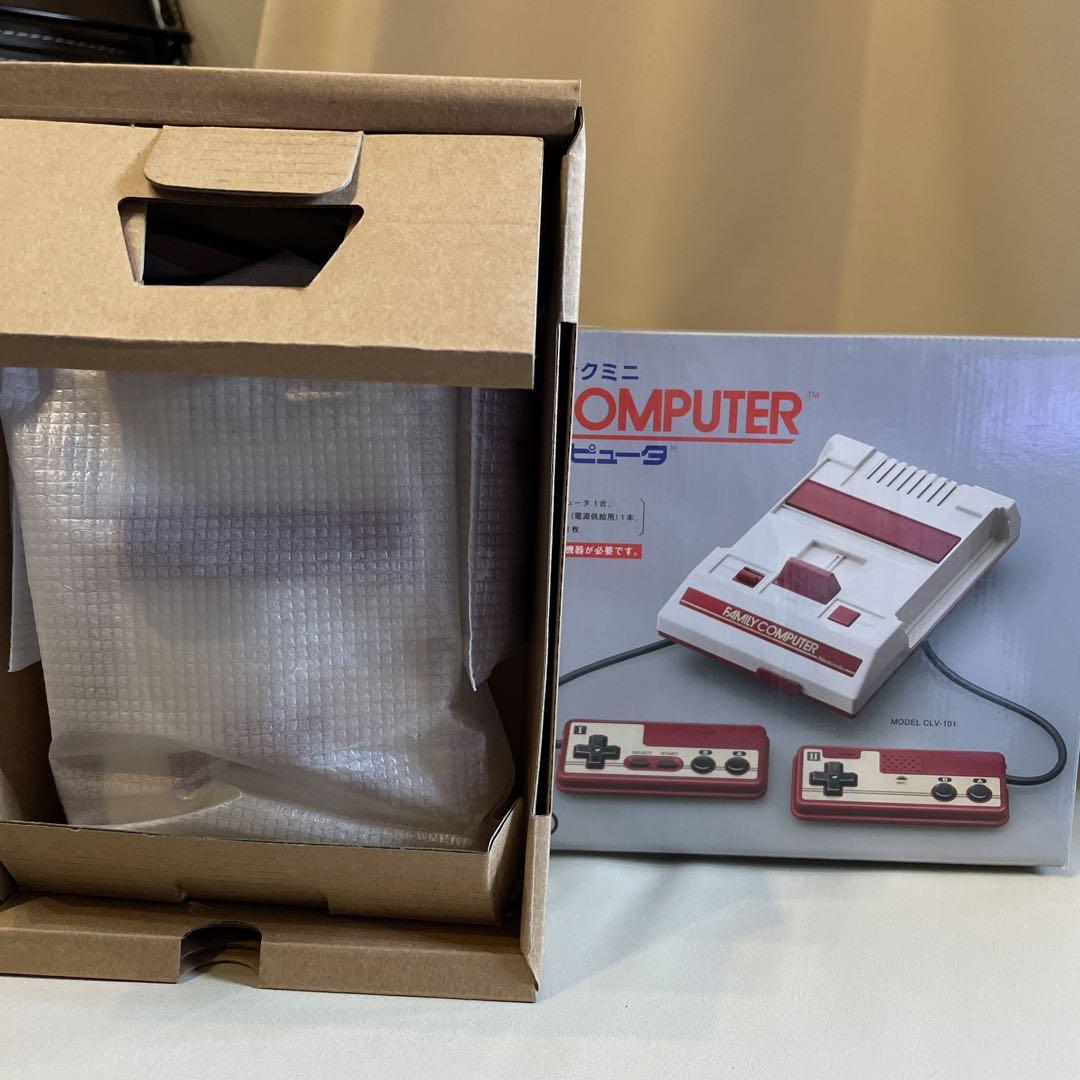 Nintendo ゲーム機本体 ニンテンドークラシックミニ ファミリーコンピ…