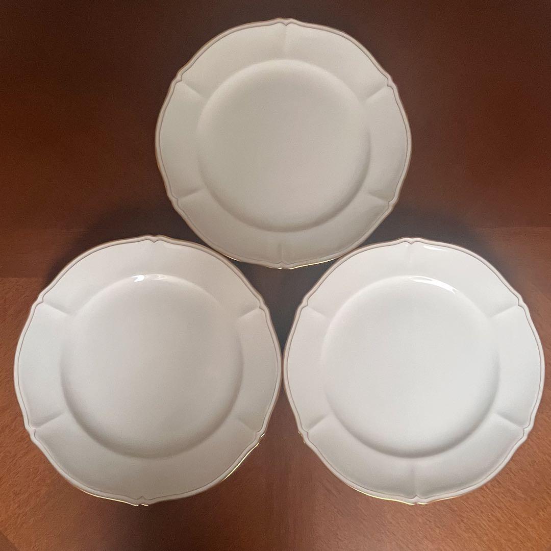 【希少品】未使用　大倉陶園★マスターピース★ミート皿　3枚