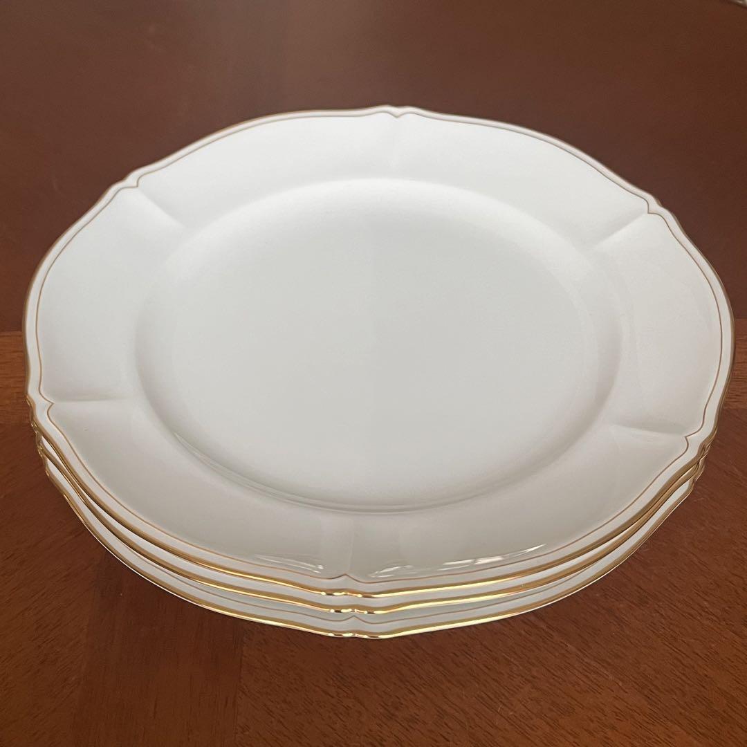 【希少品】未使用　大倉陶園★マスターピース★ミート皿　3枚