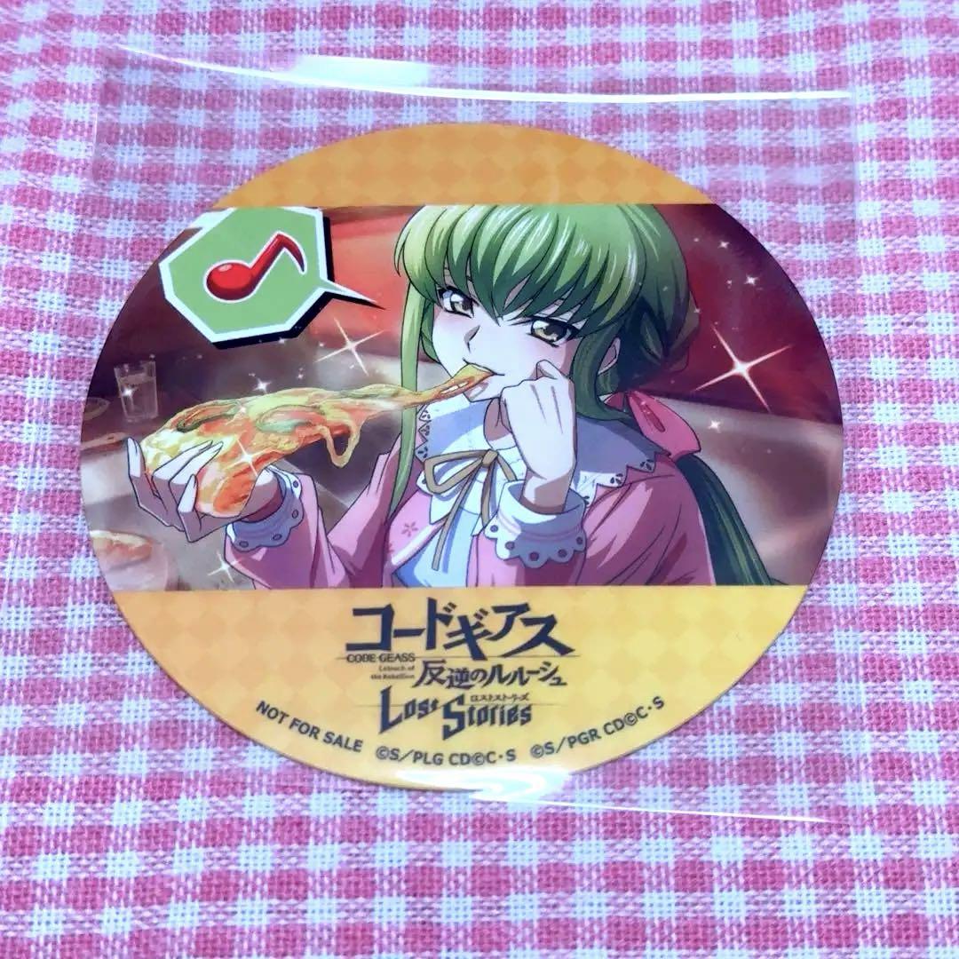コードギアス　反逆のルルーシュ　パブロ　コースター　コンプリート　15種　特典 コードギアス 反逆のルルーシュ Lost Stories」ハーフ