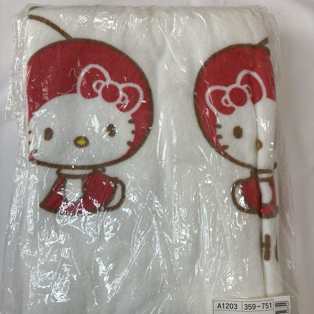 ハローキティ さくらんぼ チェリー バスタオル ハローキティ さくらんぼ チェリー バスタオル - メルカリ