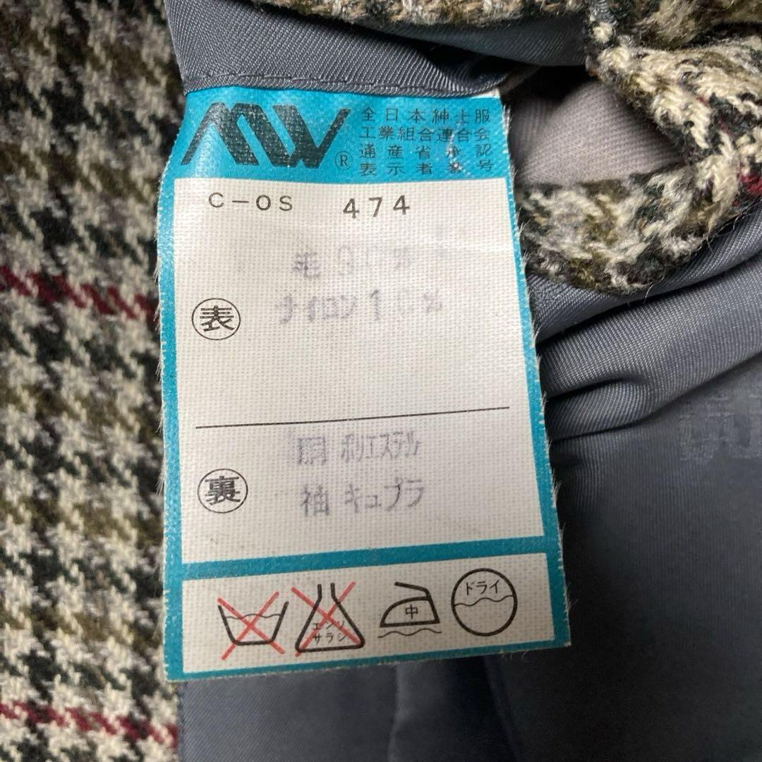 DAKS GUNCLUB CHECK tailored jacket DAKS GUNCLUB CHECK tailored jacket