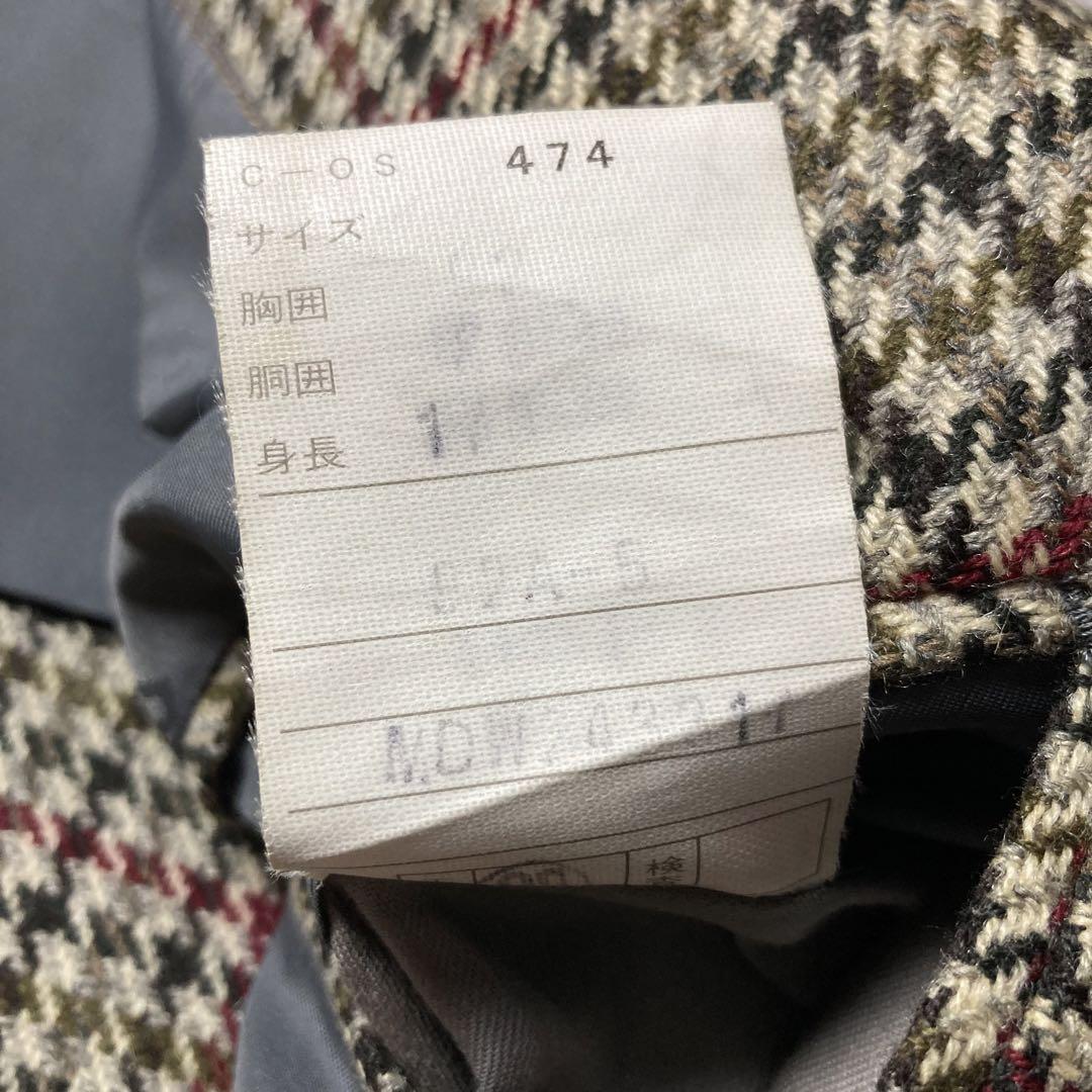 DAKS GUNCLUB CHECK tailored jacket DAKS GUNCLUB CHECK tailored jacket