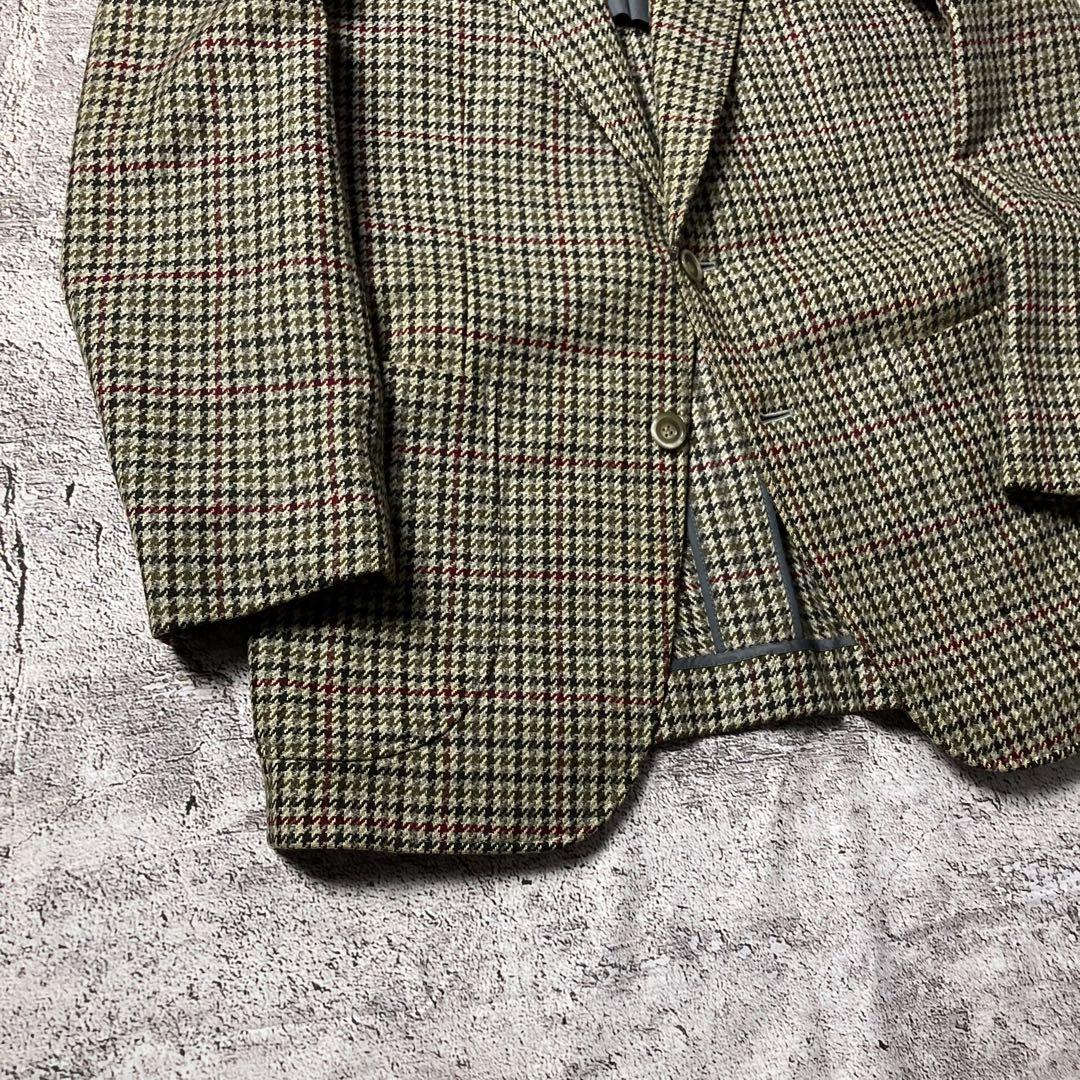 DAKS GUNCLUB CHECK tailored jacket DAKS GUNCLUB CHECK tailored jacket